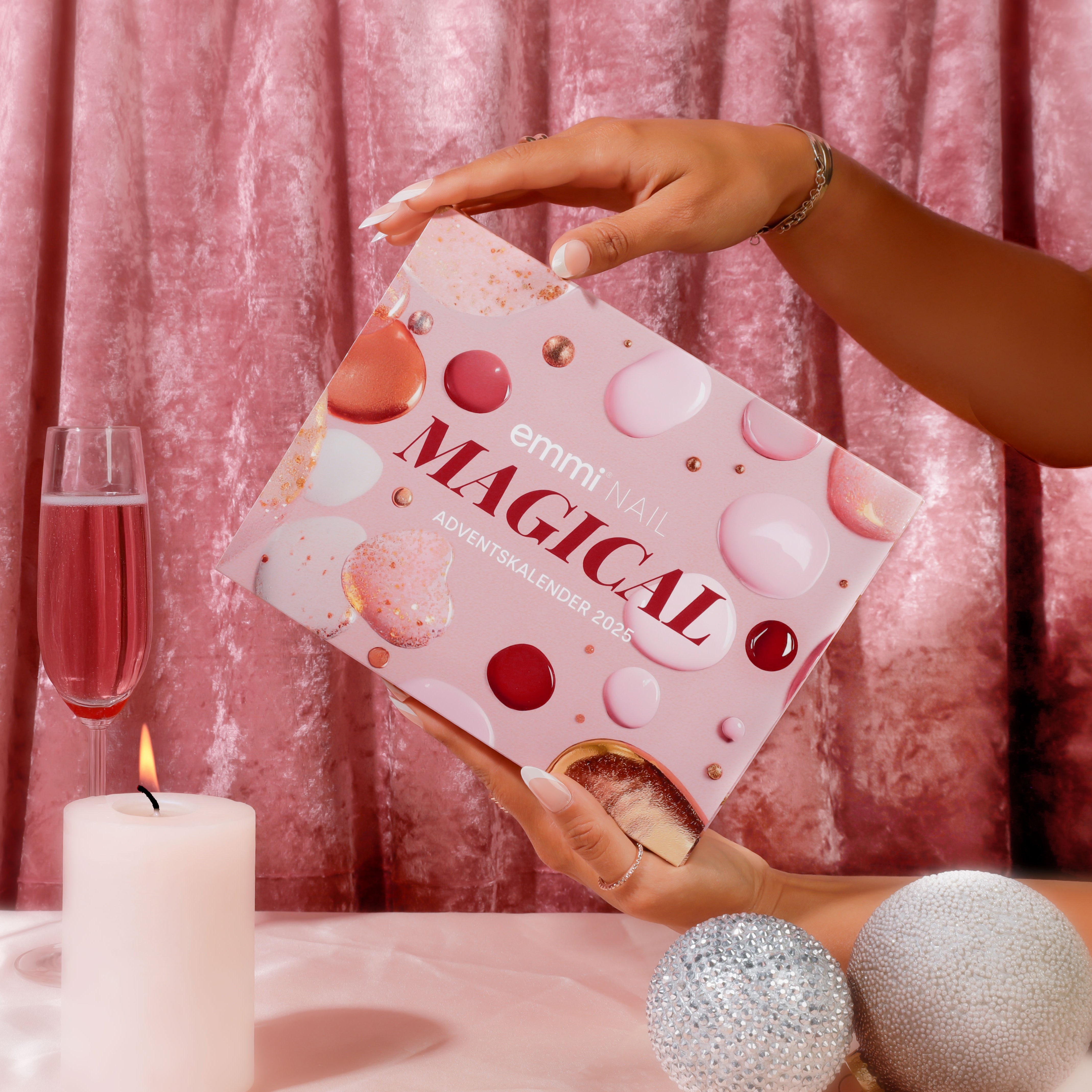 Emmi-Nail Shellac Adventskalender MAGICAL 2025