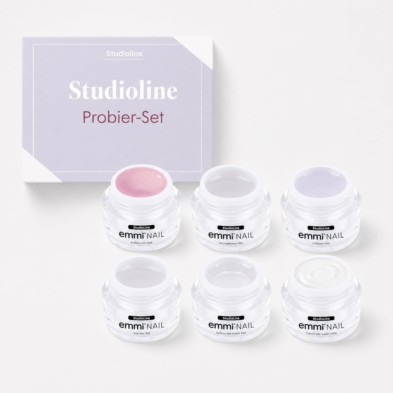 Emmi-Nail Studioline Probier-Set