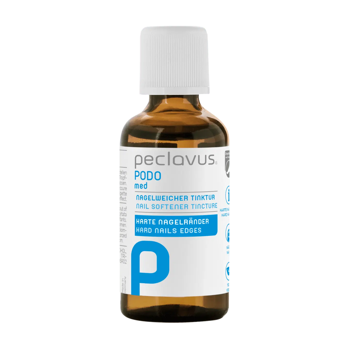 RUCK peclavus PODOmed Nagelweicher Tinktur, 50ml