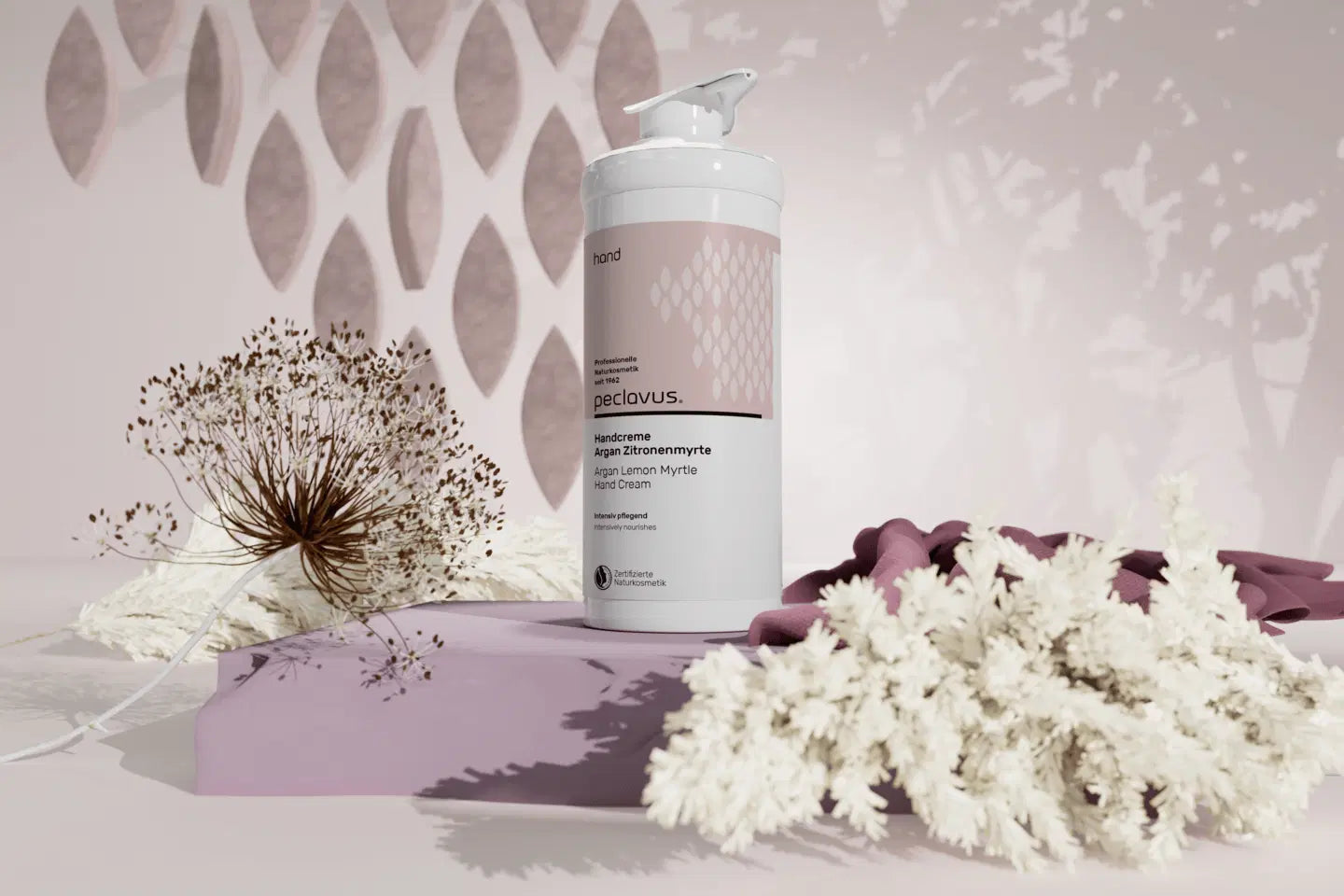 RUCK peclavus Handcreme Argan Zitronenmyrte