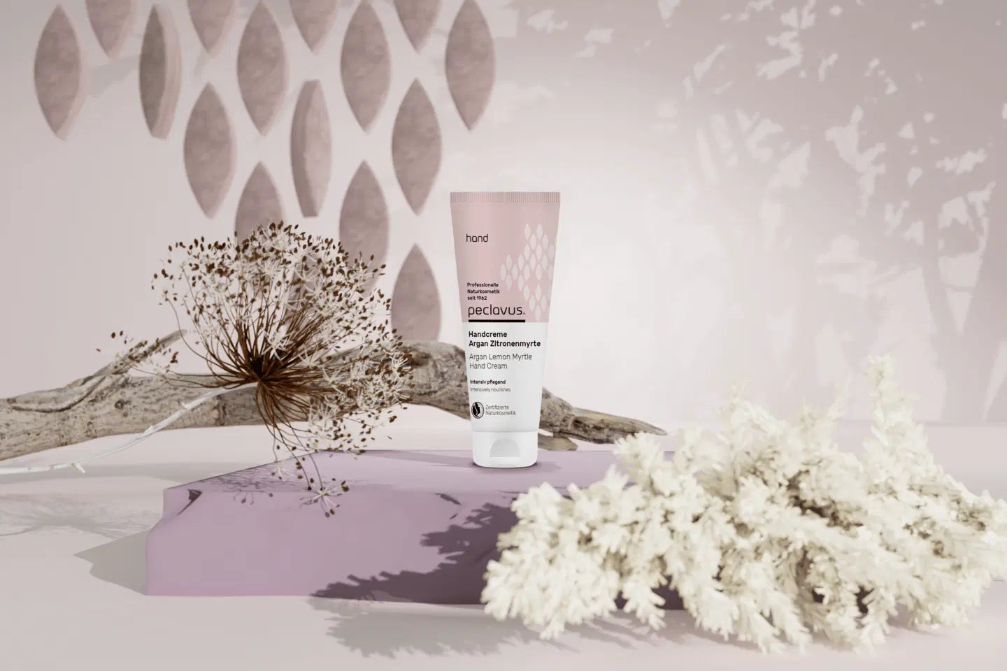 RUCK peclavus Handcreme Argan Zitronenmyrte