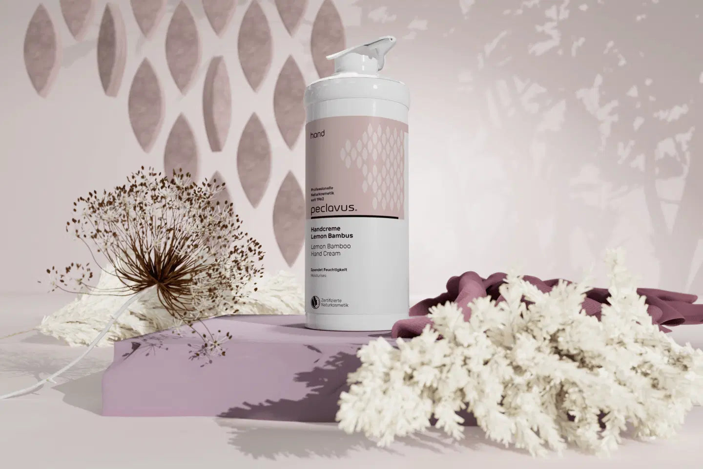 RUCK crème mains peclavus Citron Bambou