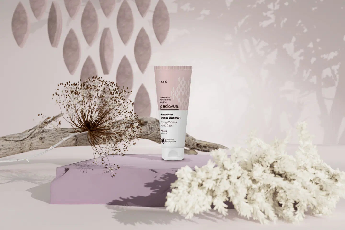 RUCK peclavus Crème mains Orange Verveine