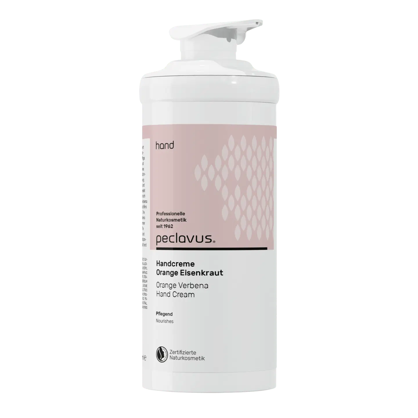 RUCK peclavus Handcreme Orange Eisenkraut