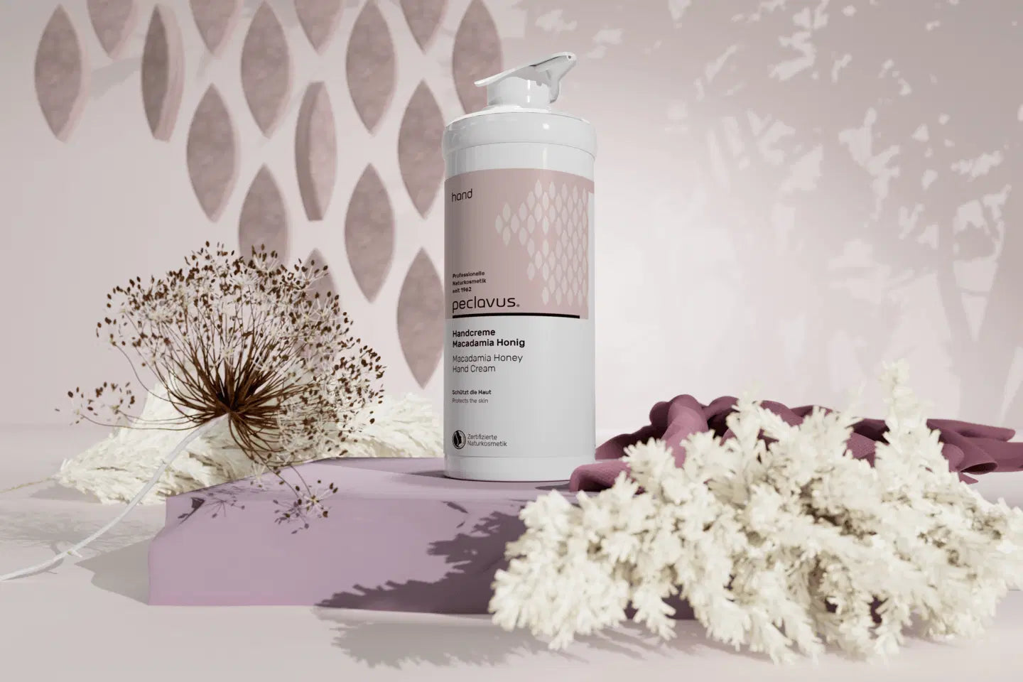 RUCK peclavus Crème mains Macadamia Miel