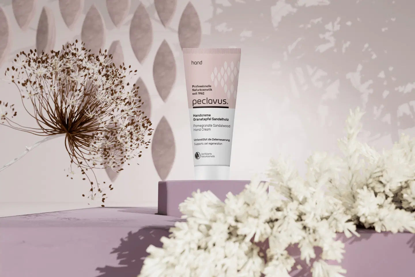 RUCK peclavus Handcreme Granatapfel Sandelholz