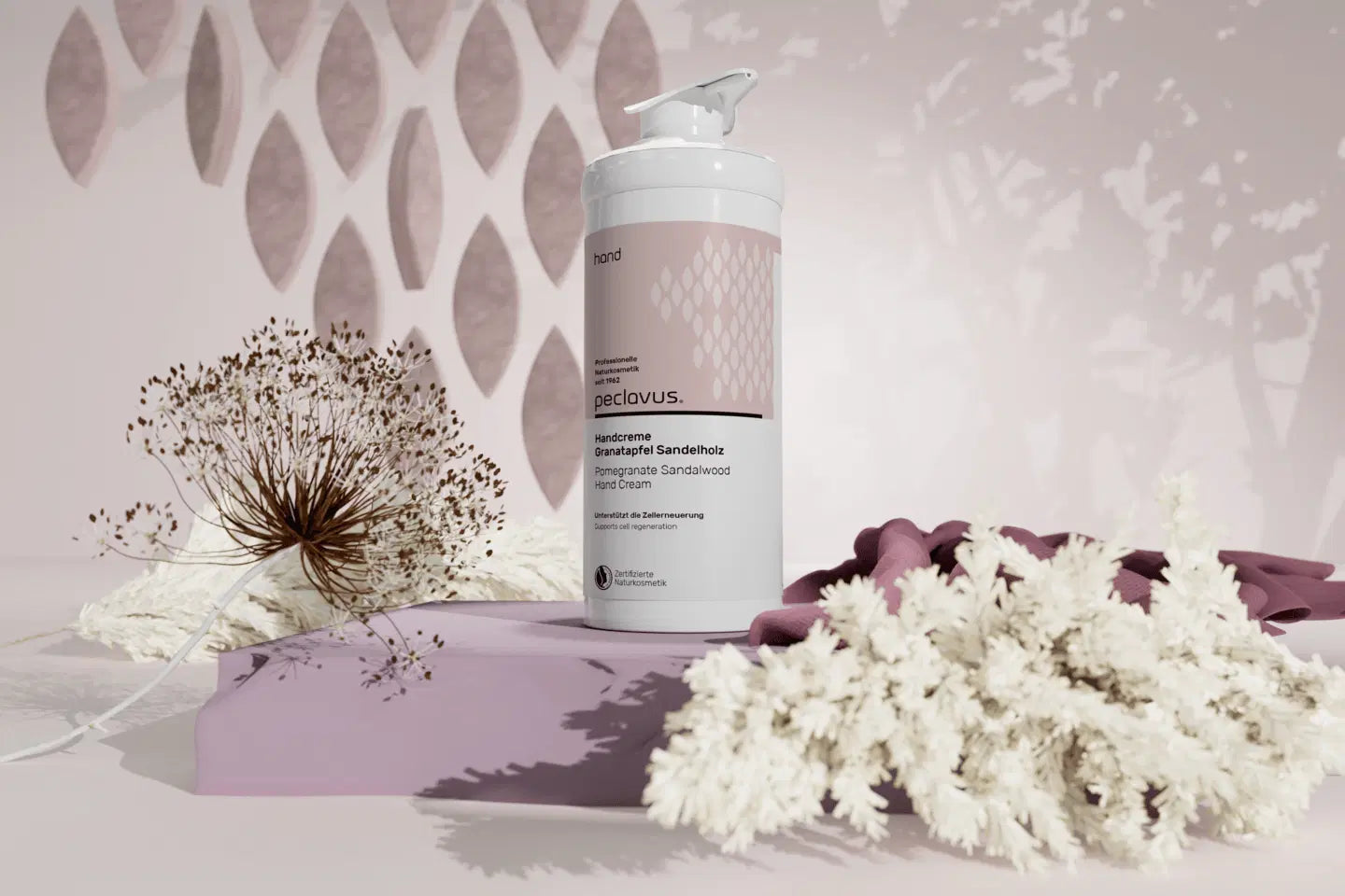 RUCK peclavus Handcreme Granatapfel Sandelholz