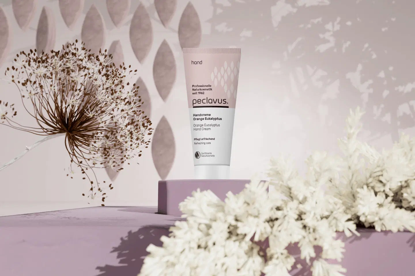 RUCK peclavus Crème mains Orange Eucalyptus