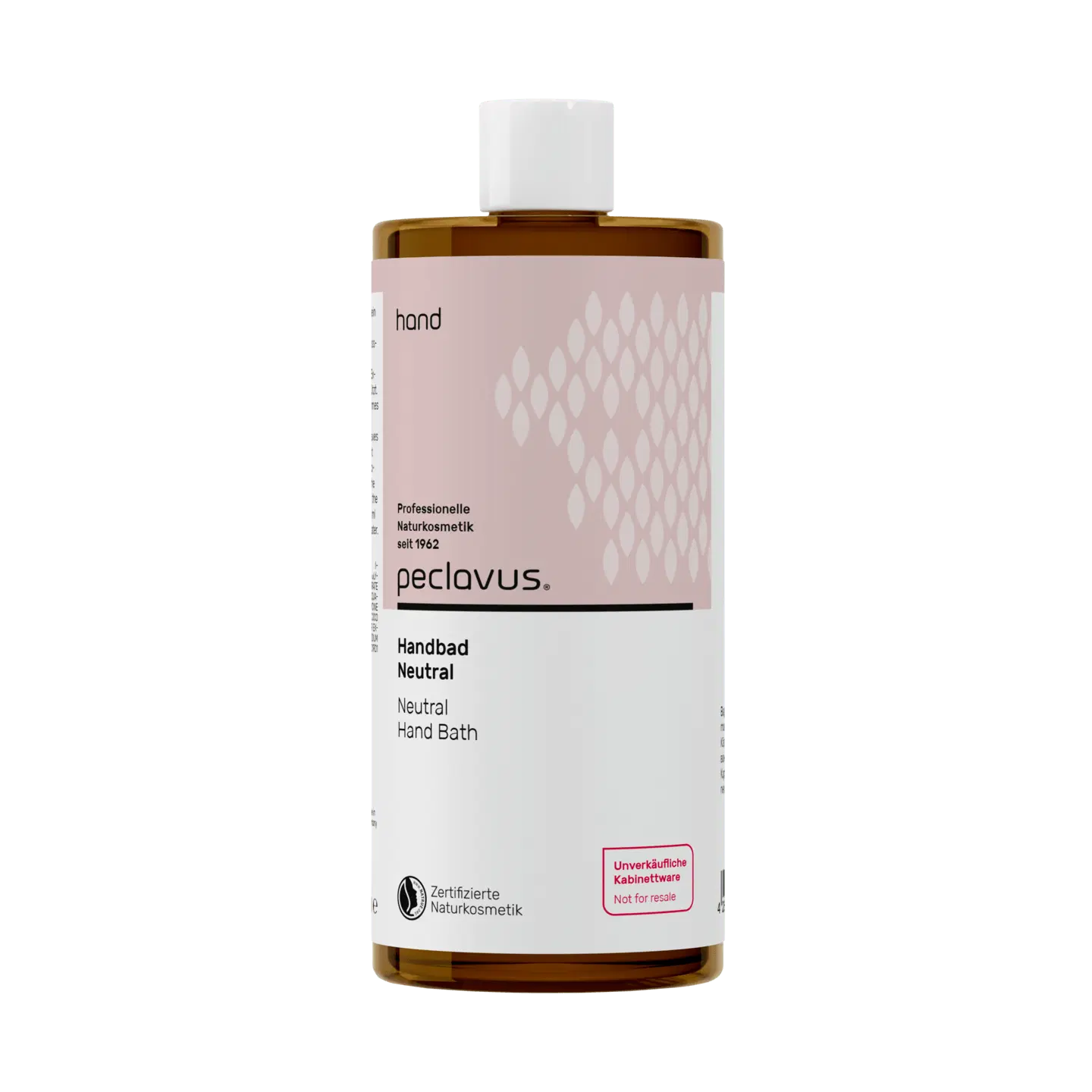 RUCK peclavus Handbad neutral, 500 ml, Basis