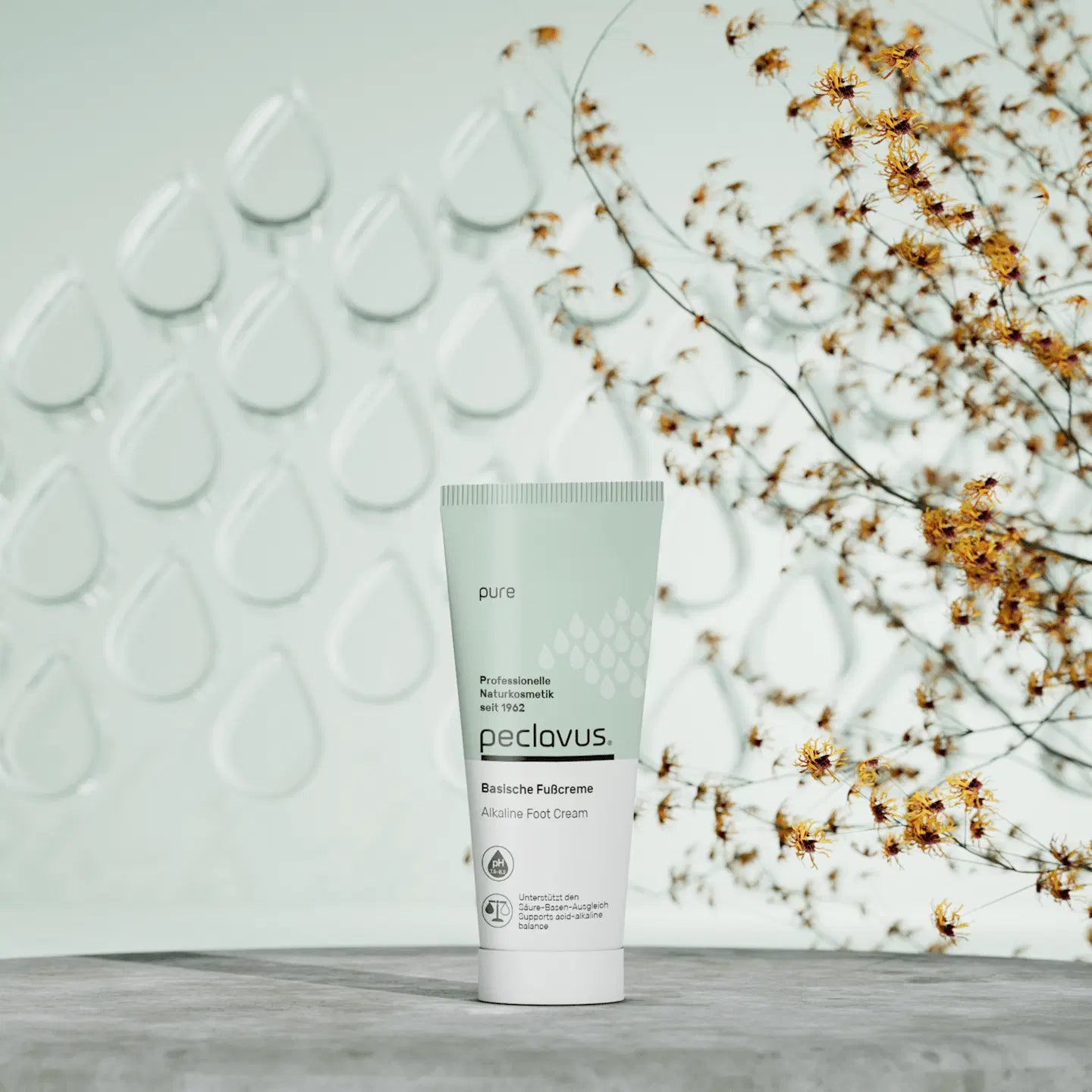 RUCK peclavus pure Basische Fusscreme, 30ml