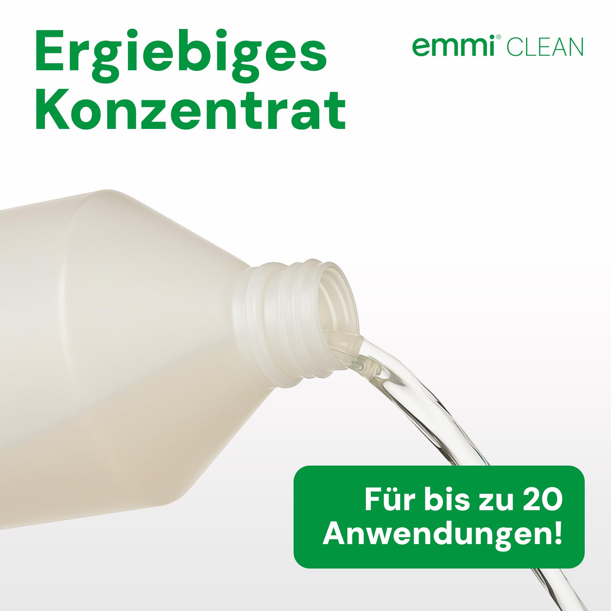 emmi-Clean Hair-Away Drain Cleaner 1000ml 