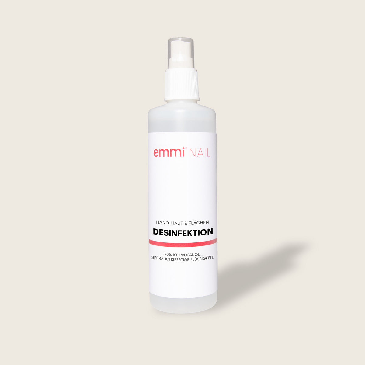 Désinfection des mains, de la peau et des surfaces 250 ml - Emmi-Nail