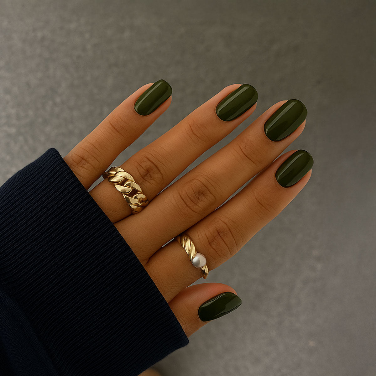 Emmi-Nail Farbgel Hot Khaki 5ml -F010-
