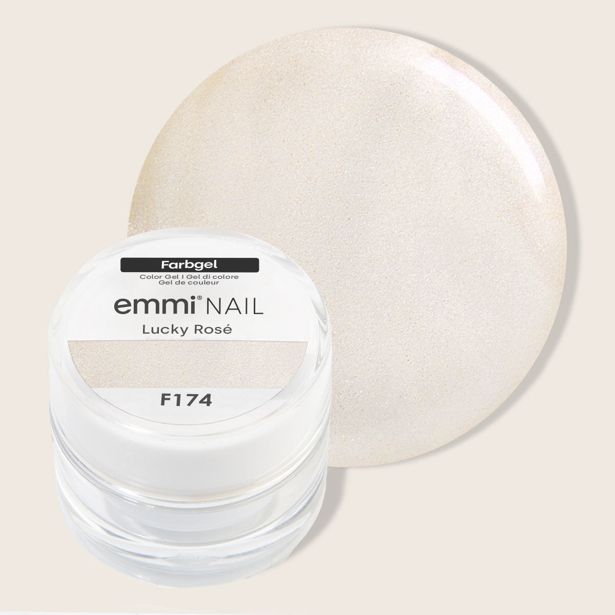 Emmi-Nail Farbgel Lucky Rosé -F174-