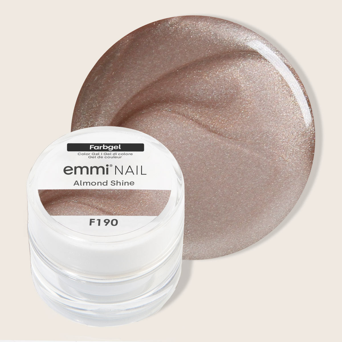Emmi-Nail Farbgel Almond Shine -F190-