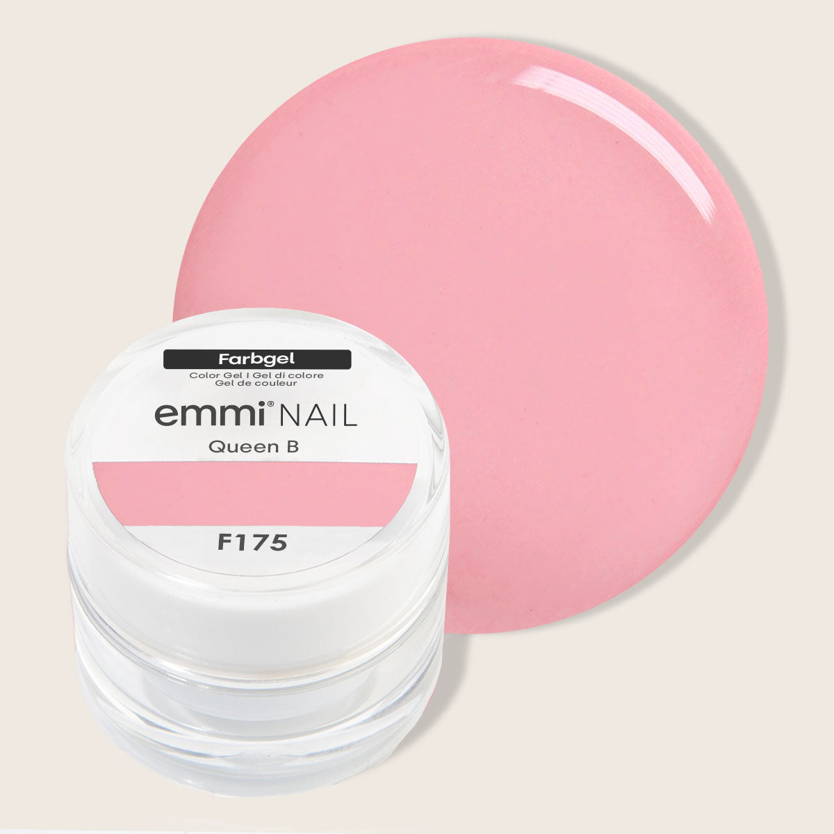 Emmi-Nail Color Gel Queen B -F175- 