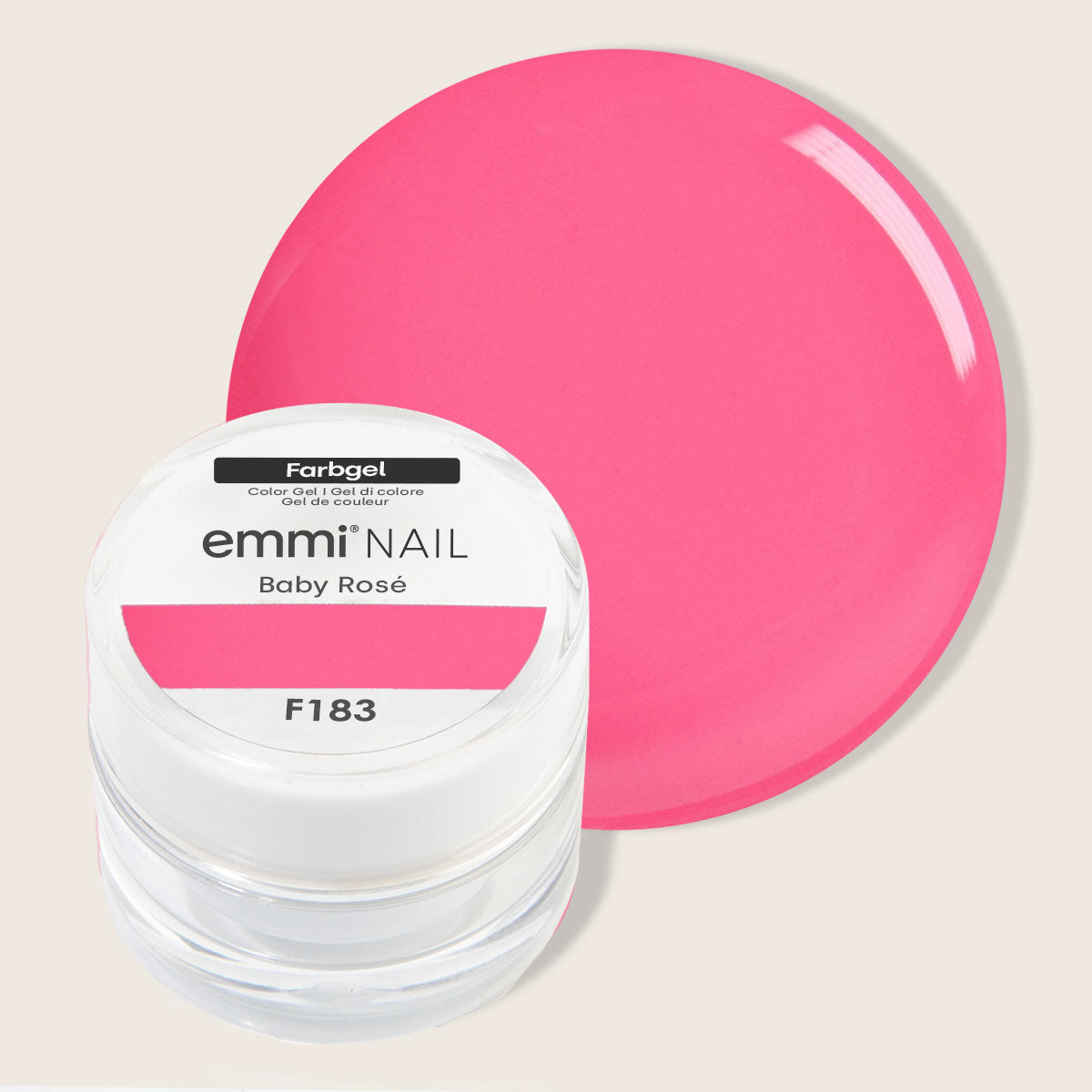 Emmi-Nail Farbgel Barby Rosé -F183-