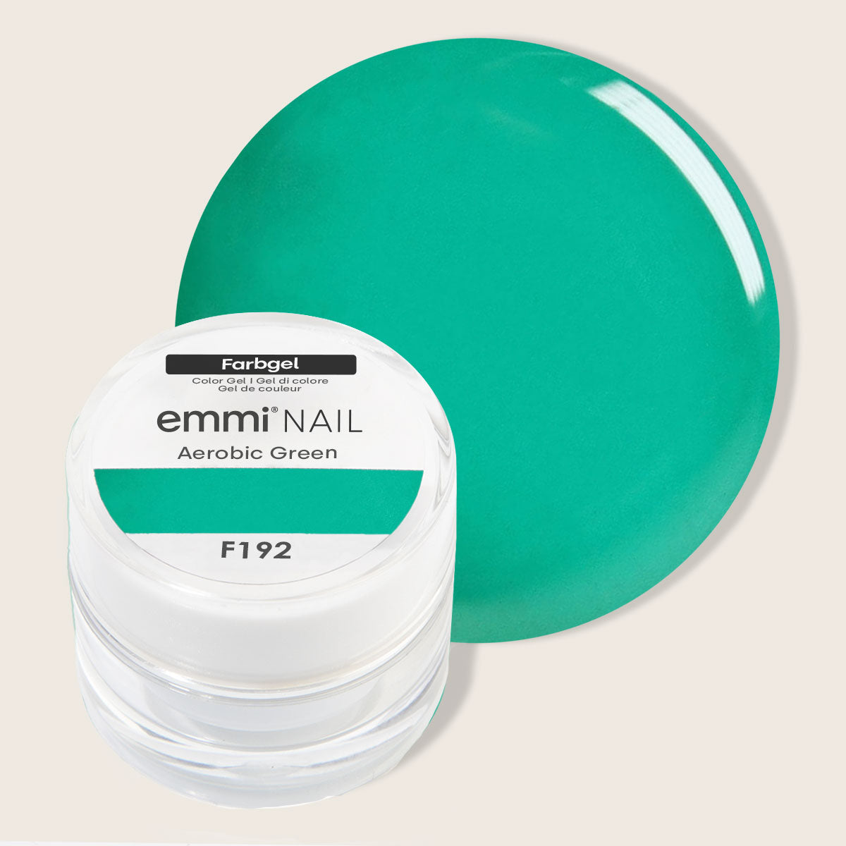 Emmi-Nail Farbgel Aerobic Green -F192-