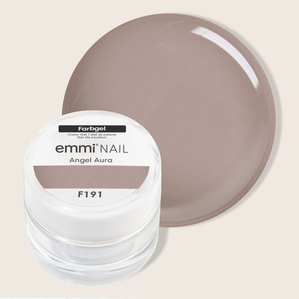 Gel de couleur pour ongles Emmi Angel Aura -F191- 