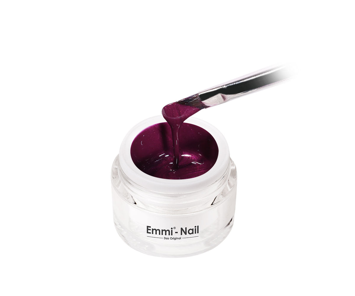 Emmi-Nail Farbgel Burgund Pearl 5ml -F002-