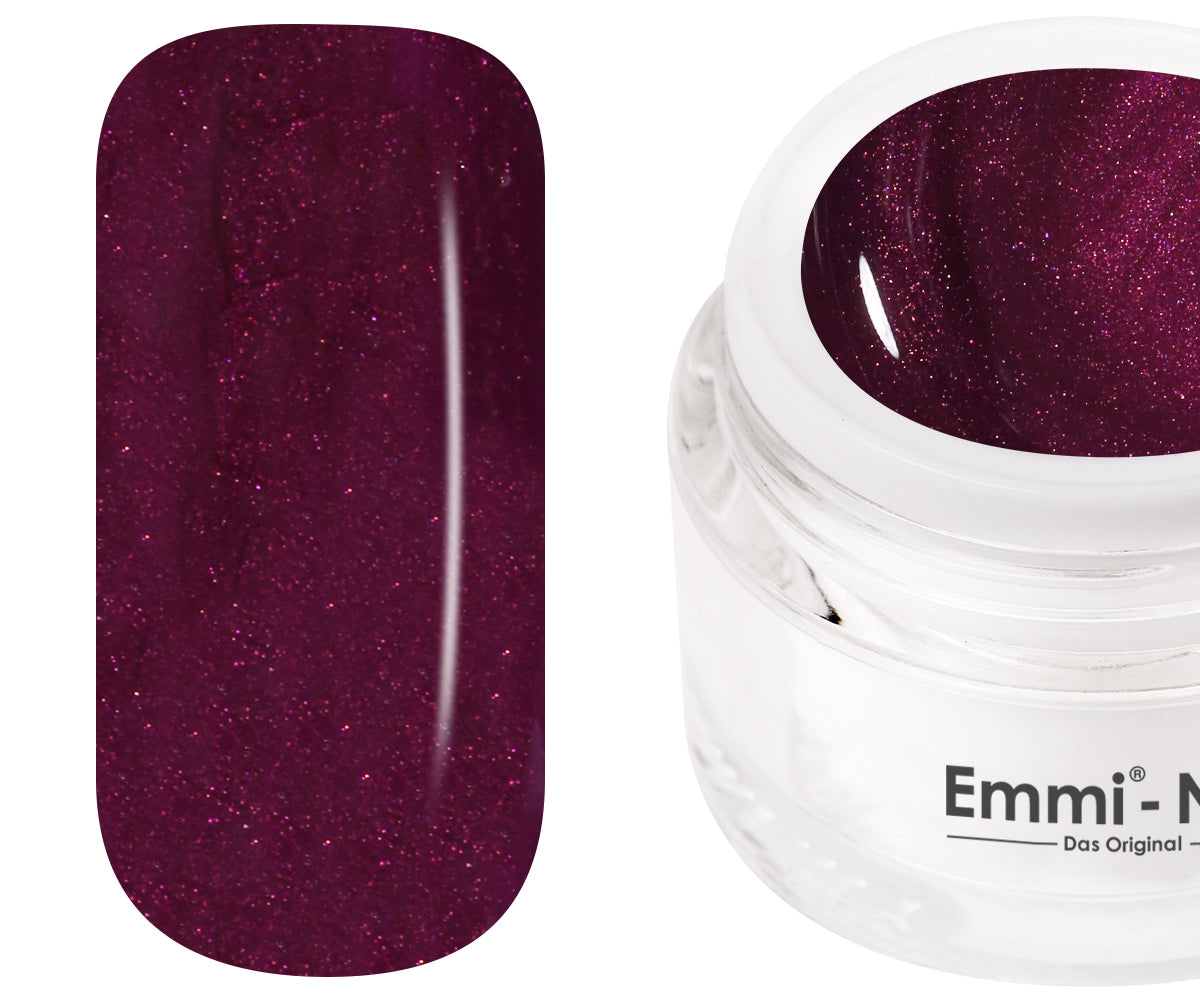 Emmi-Nail Farbgel Burgund Pearl 5ml -F002-