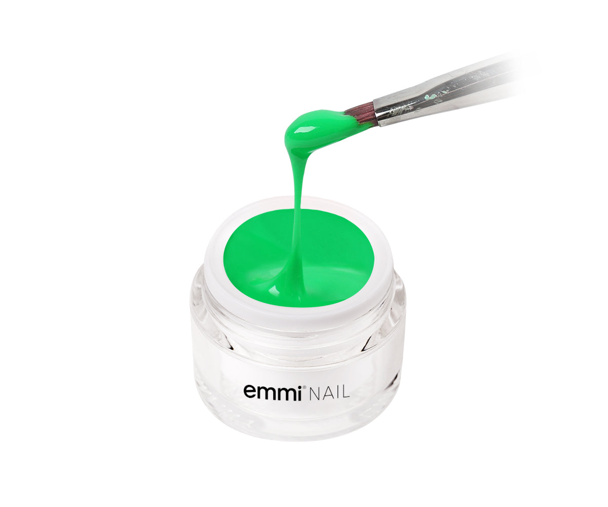 Emmi-Nail Farbgel Neon Green 5ml -F334-
