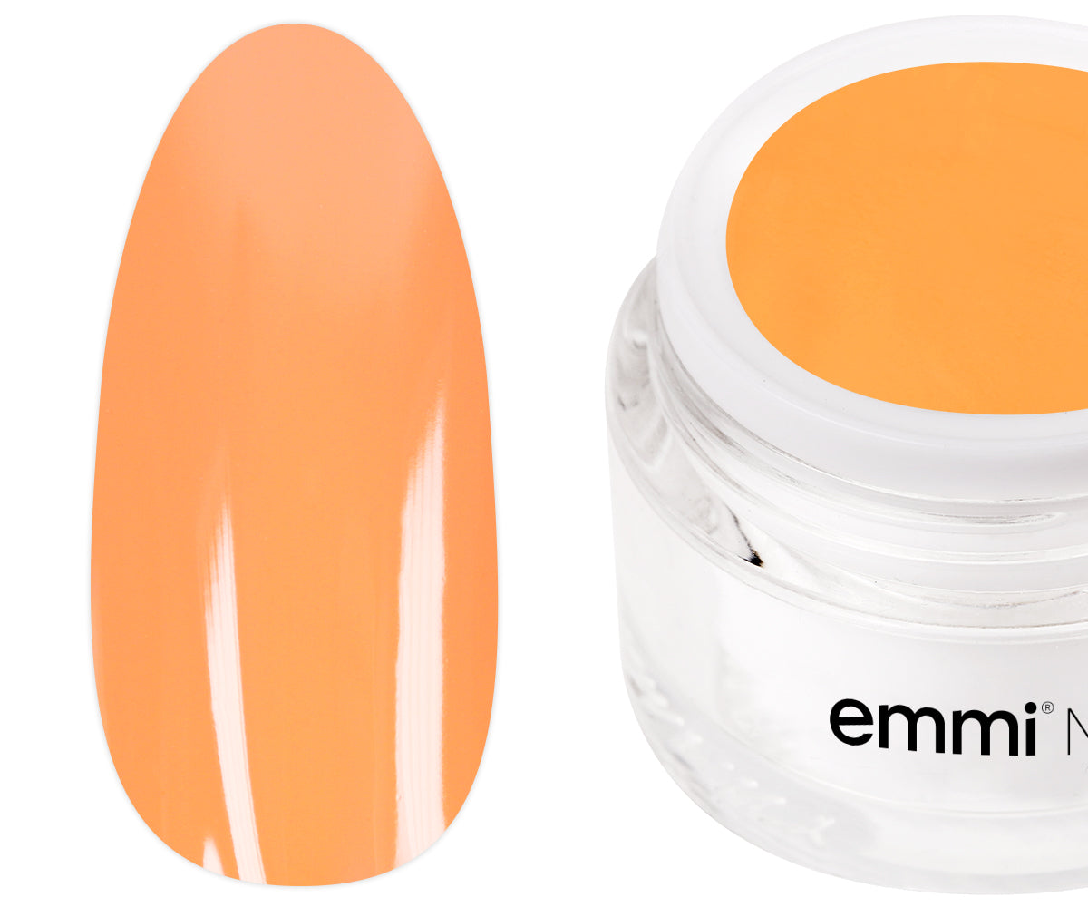 Emmi-Nail Farbgel Neon Apricot Ice 5ml -F339-