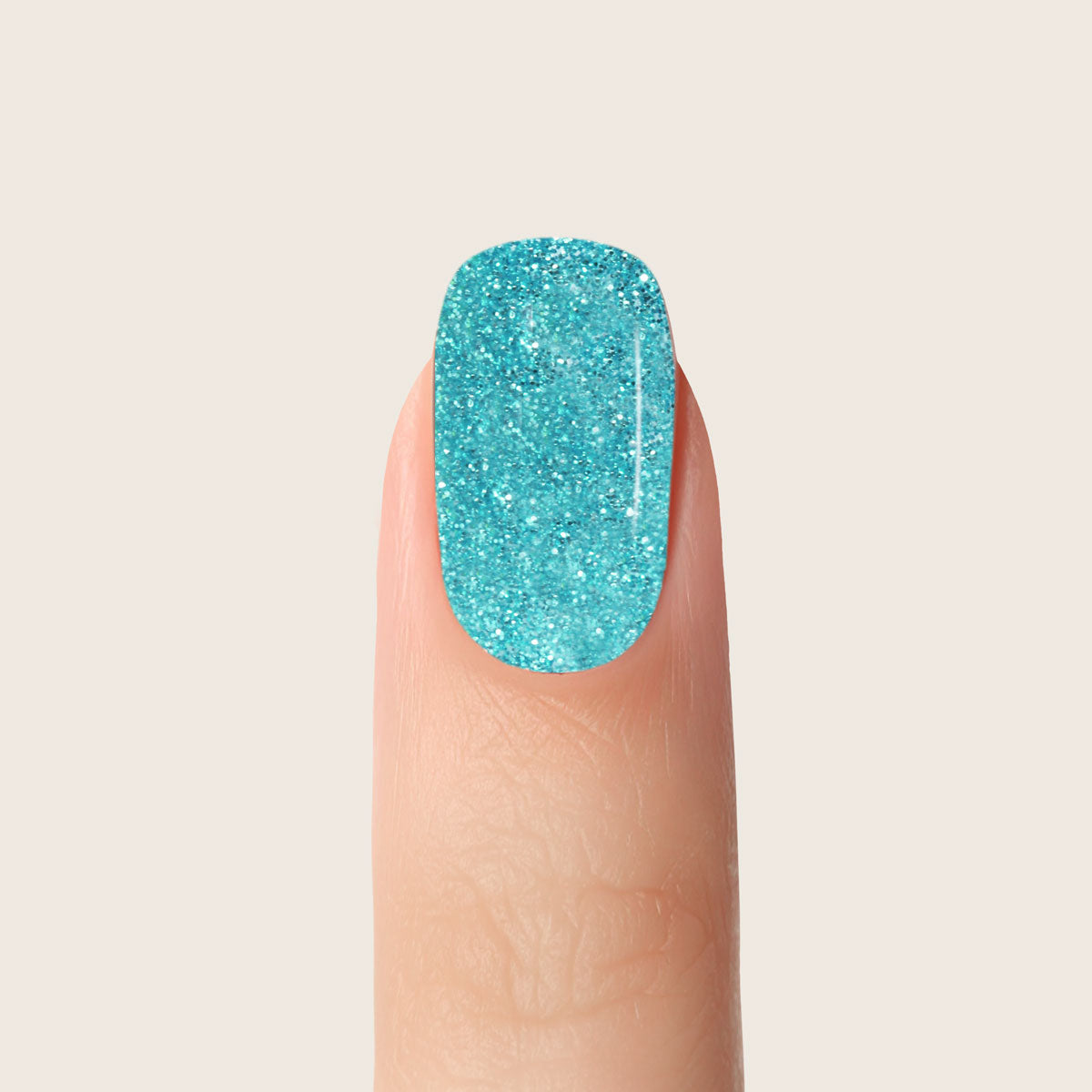 Emmi-Nail Glitter Gel Turquoise 5ml -F274-
