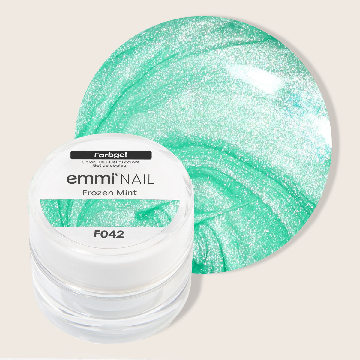 Emmi-Nail Color Gel Frozen Mint 5ml -F042-