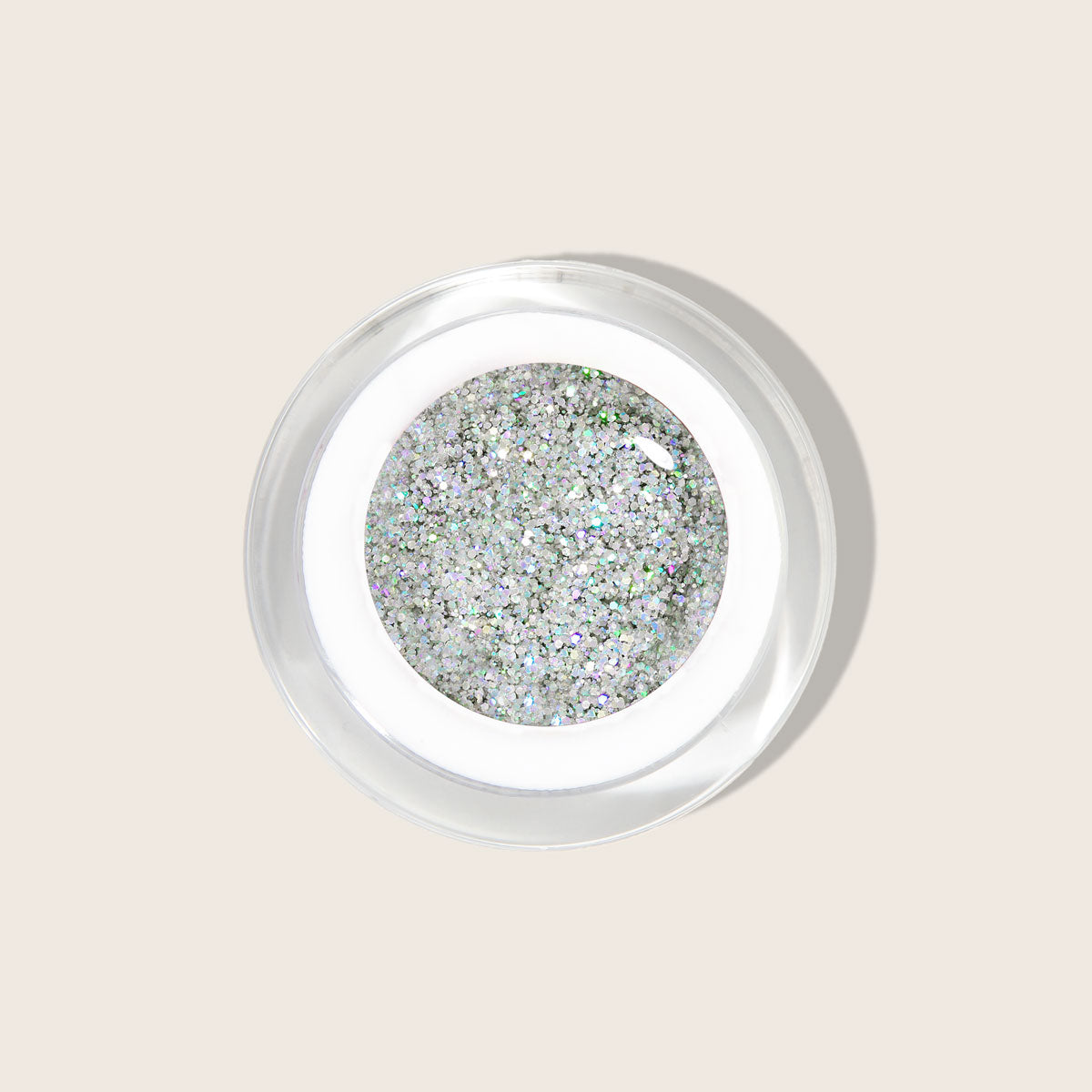 Gel pailleté Emmi-Nail Silver Rainbow 5 ml -F270-