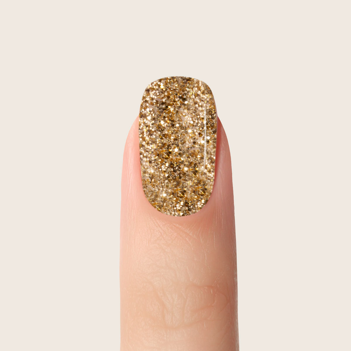 Emmi-Nail Glittergel Tan 5ml -F273-