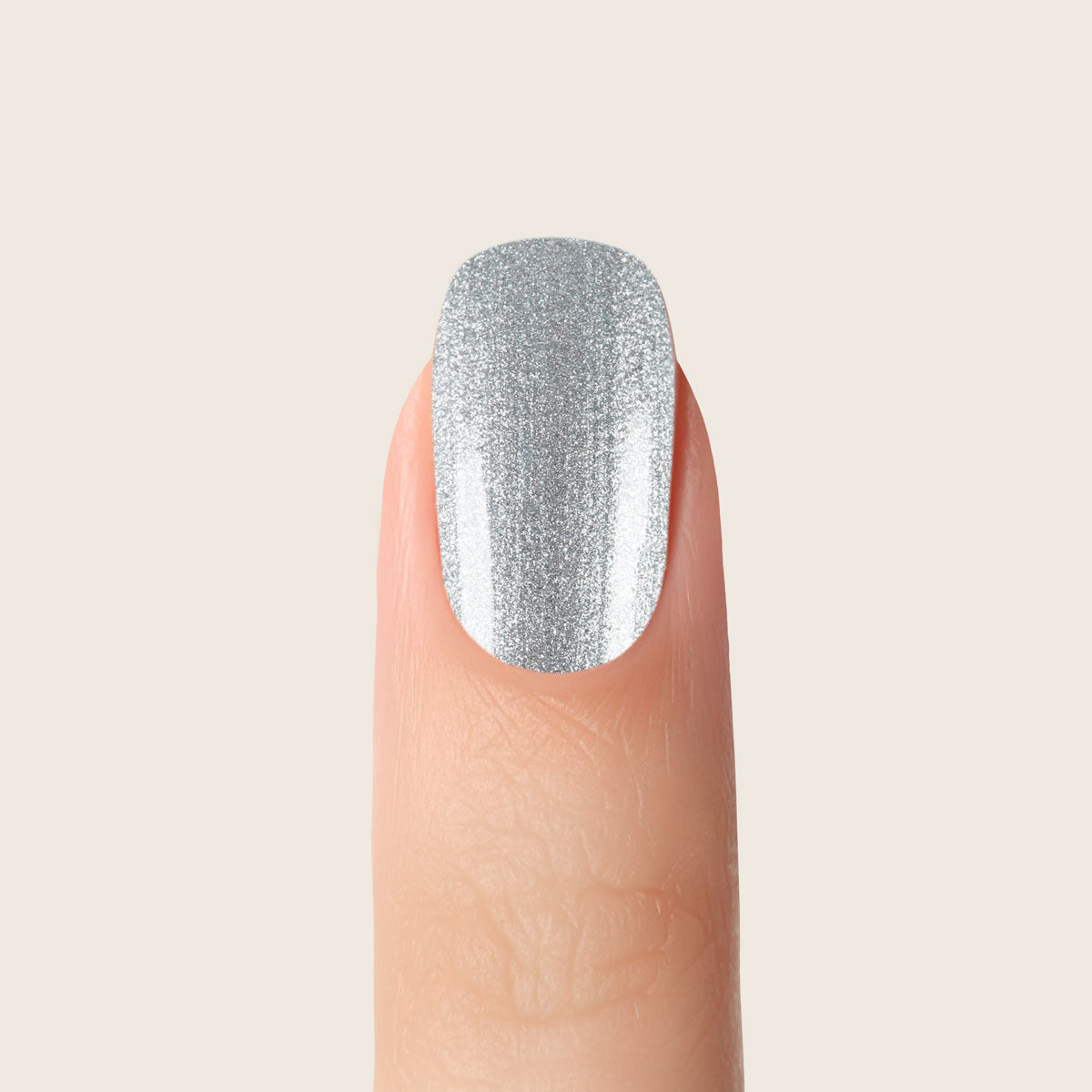 Emmi-Nail Glossy-Gel Silver State  5ml -F224-