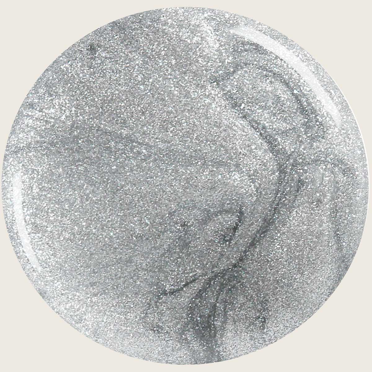 Emmi Nail Glossy Gel Silver State 5ml -F224-