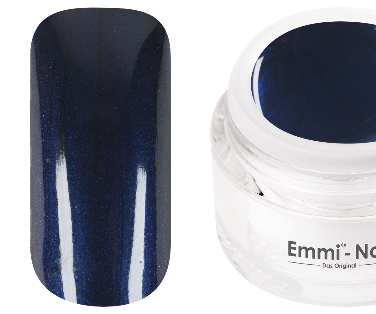 Emmi-Nail Glossy-Gel Broadway Blue 5ml -F206-