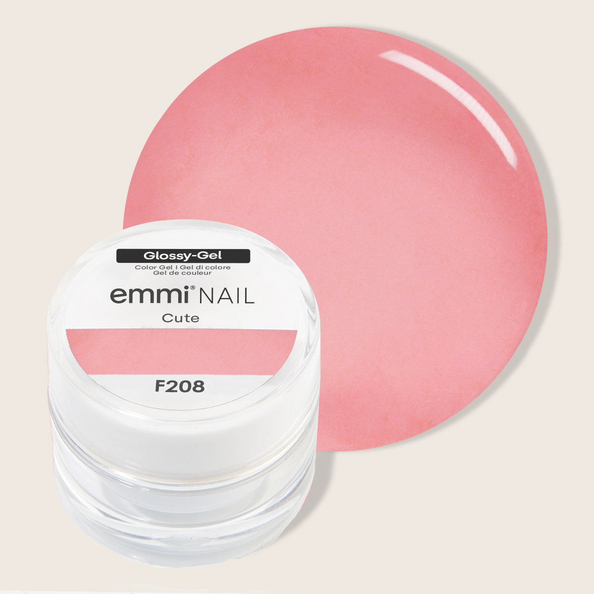 Emmi-Nail Glossy-Gel Cute 5ml -F208-