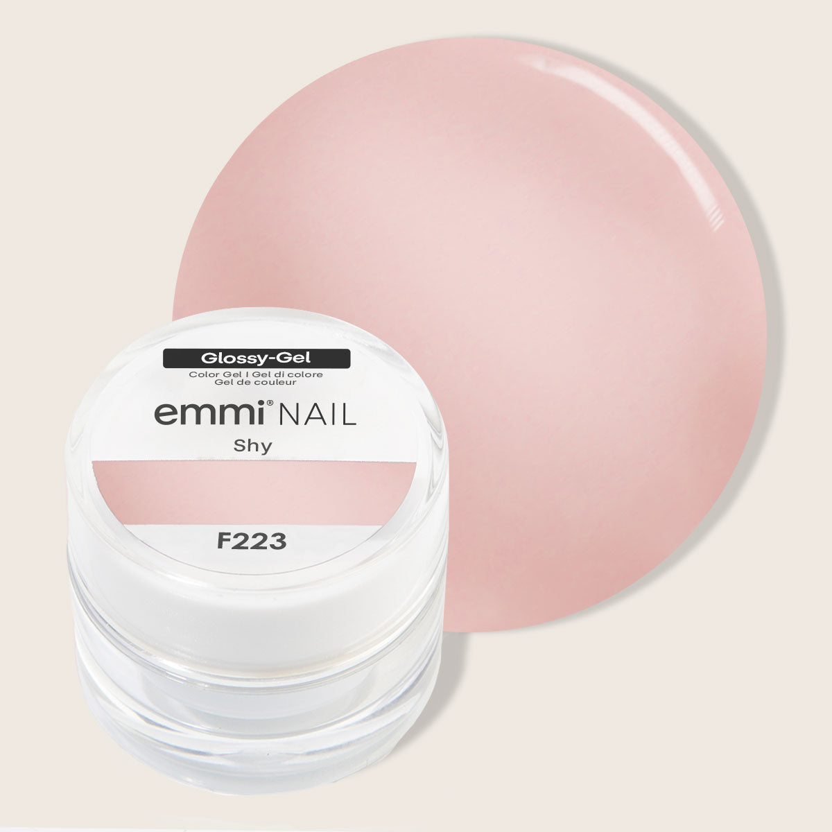Emmi-Nail Glossy-Gel Shy 5ml -F223-
