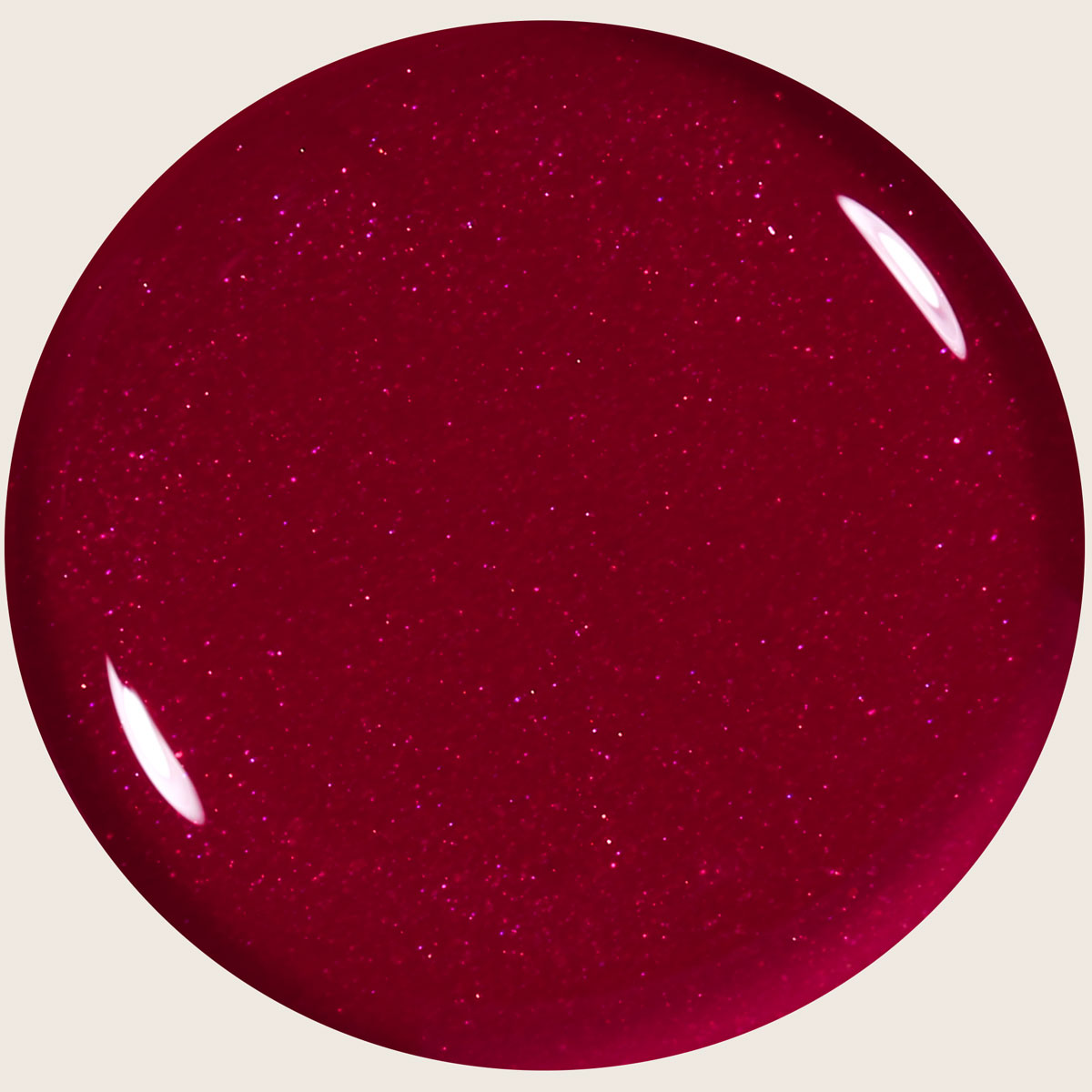 Gel brillant pour ongles Emmi Skyline Red 5 ml -F225-