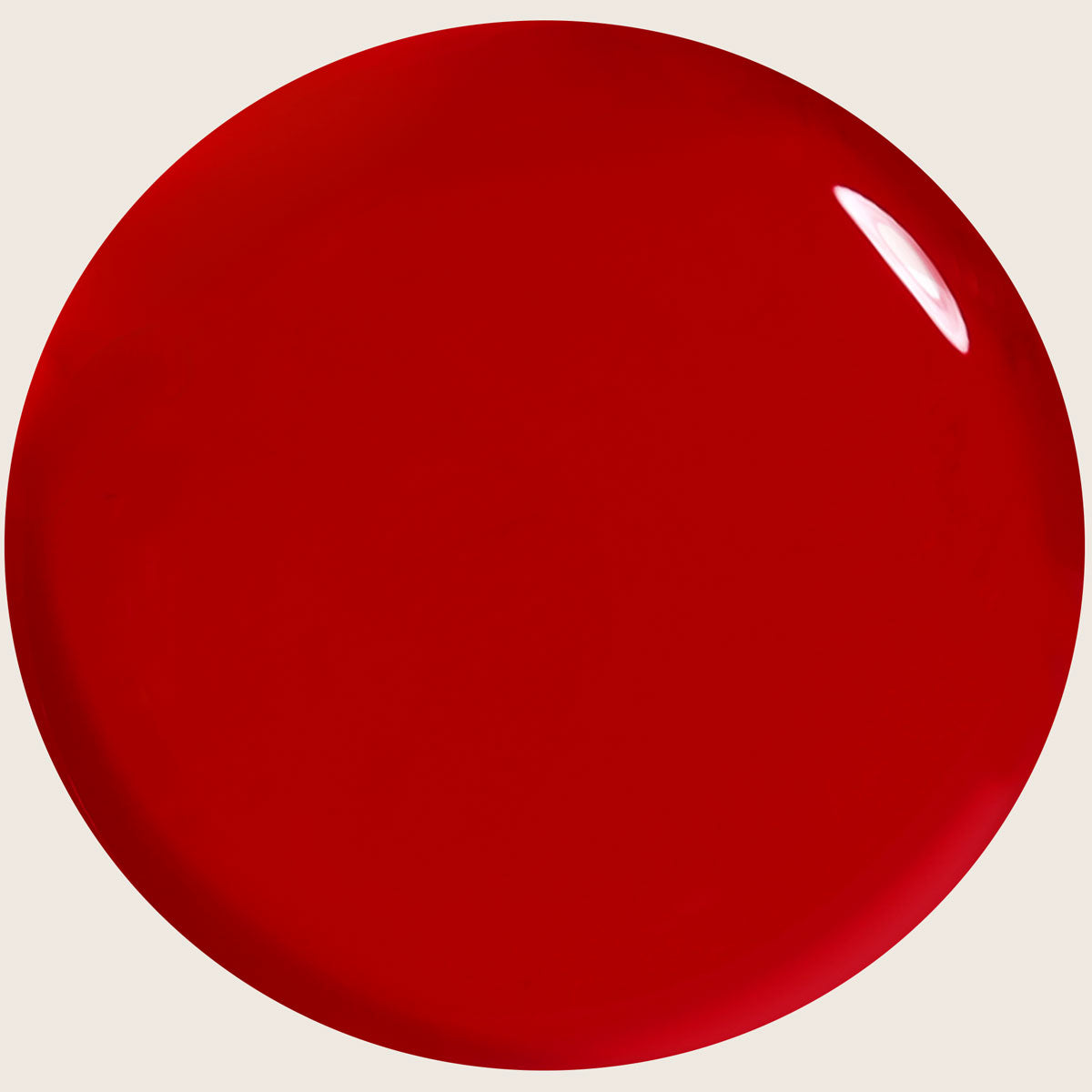 Gel brillant pour ongles Emmi Rouge Rockefeller 5 ml -F221-