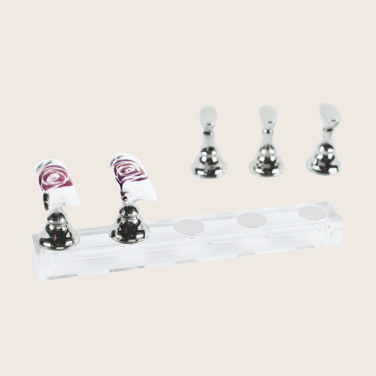 Emmi-Nail Übungstiphalter Silber