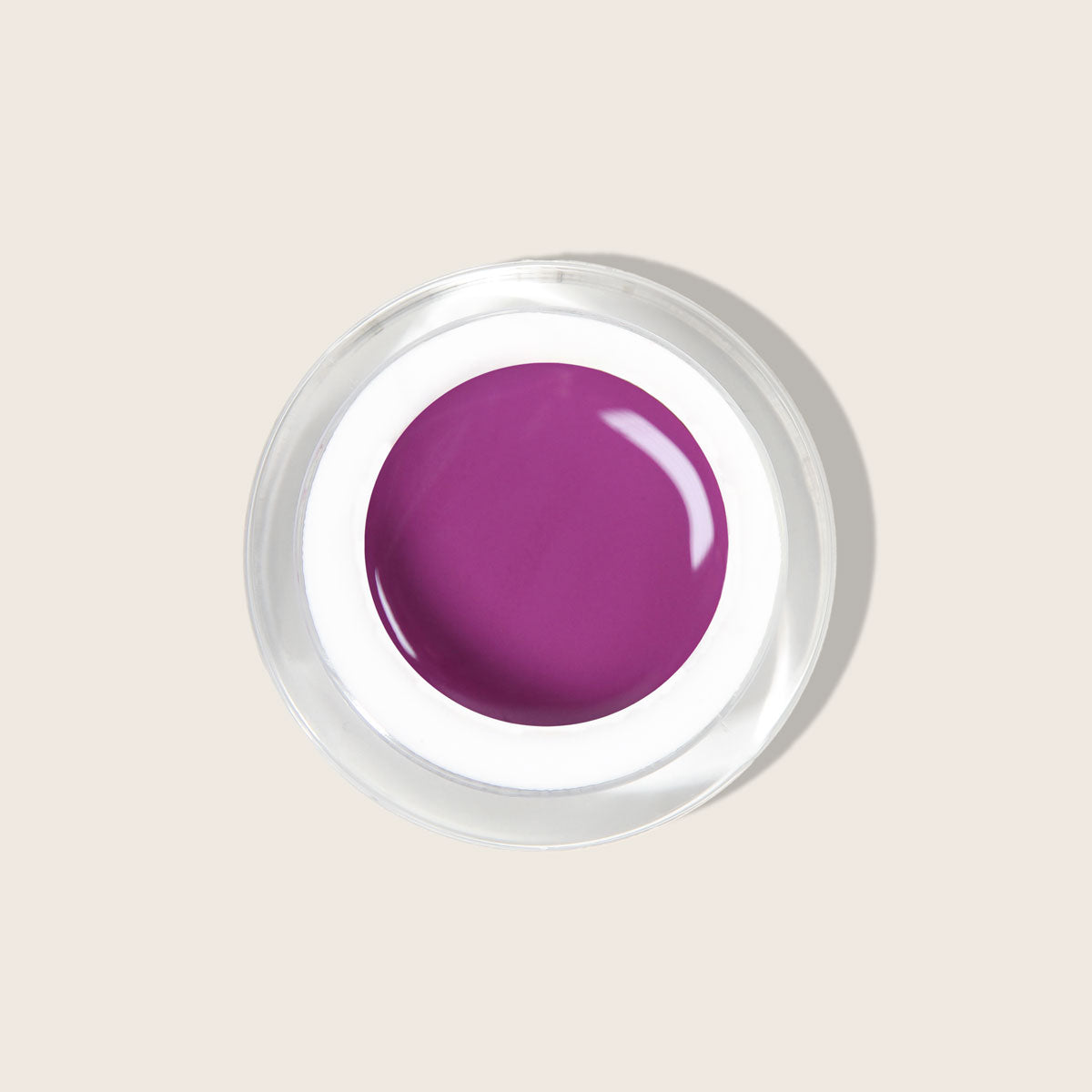 Emmi Nail Glossy Gel Grape 5ml -F212-