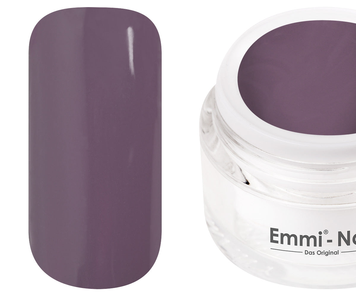 Emmi-Nail Glossy-Gel Black cherry 5ml -F203-