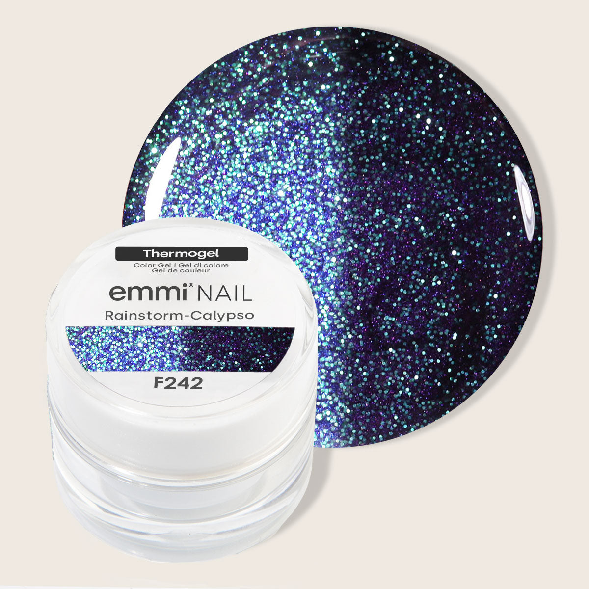 Emmi-Nail Thermogel Rainstorm-Calypso -F242-