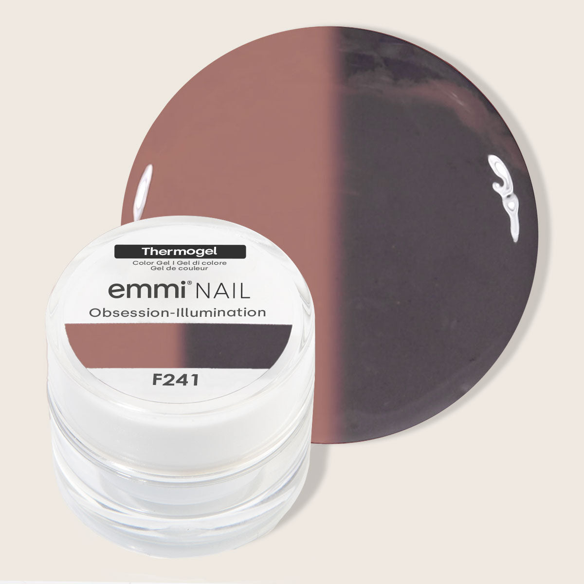 Emmi-Nail Thermogel Obsession-Illumination -F241-