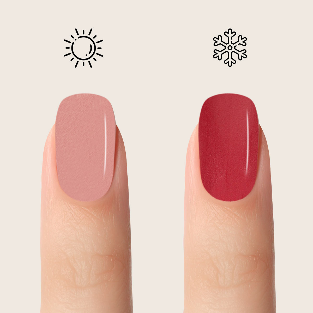 Emmi-Nail Thermogel Lovely Nude-Light Rose -F239-