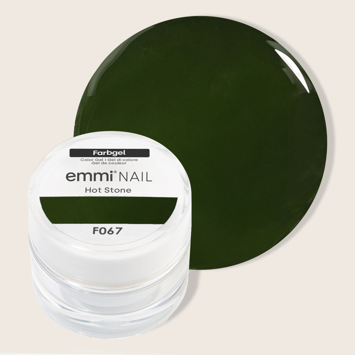Emmi-Nail Farbgel Hot Stone 5ml -F067-