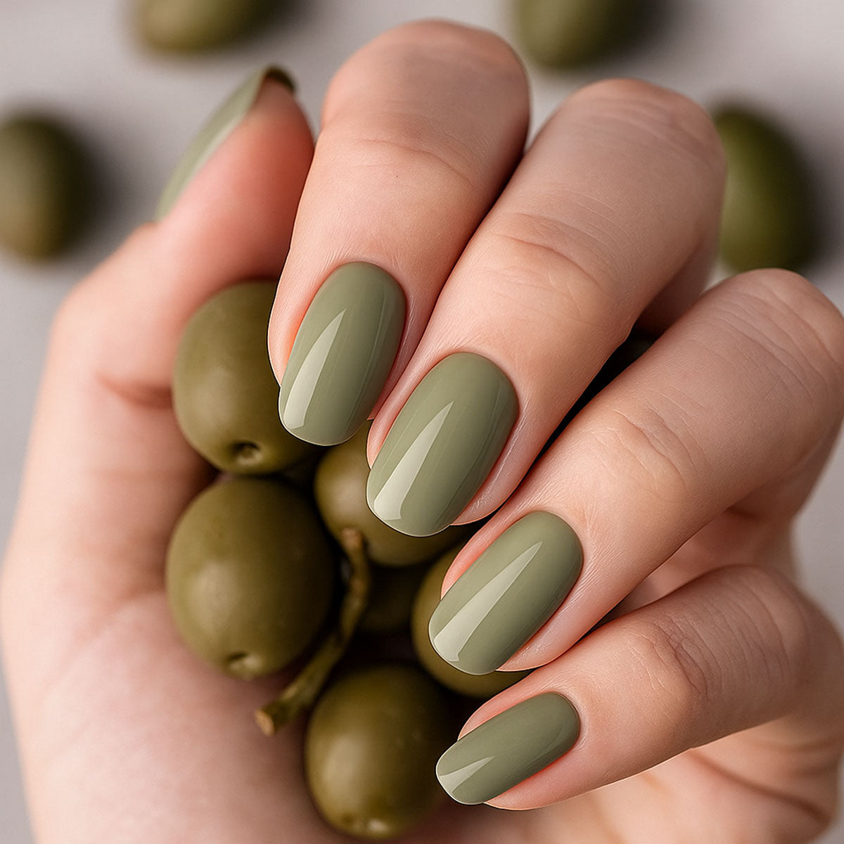 Emmi-Nail Farbgel Nude Olive 5ml -F069-
