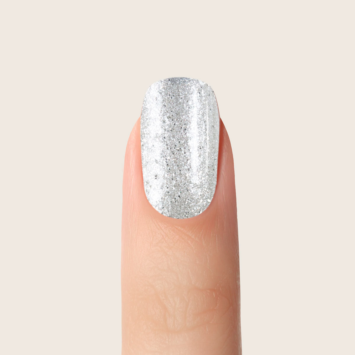 Gel de couleur pour ongles Emmi Blanc Neige -F196-