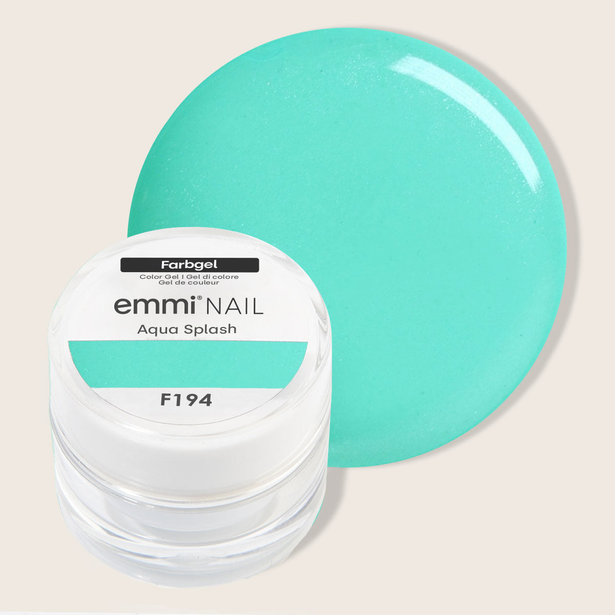 Emmi-Nail Farbgel Aqua Splash -F194-