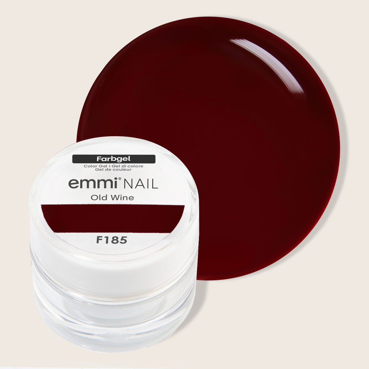 Emmi-Nail Farbgel Old Wine -F185-
