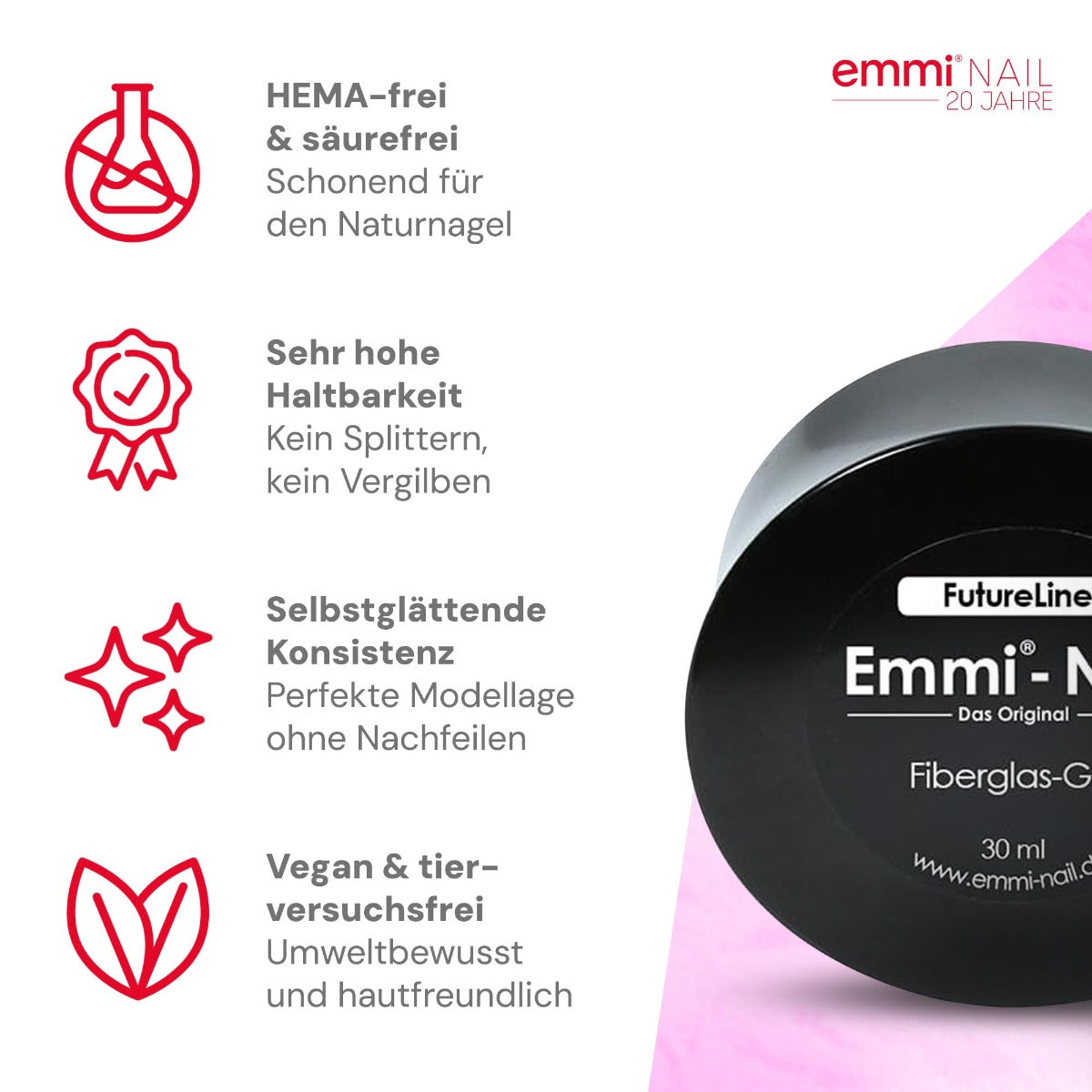 Futureline Aufbaugel klar 50ml